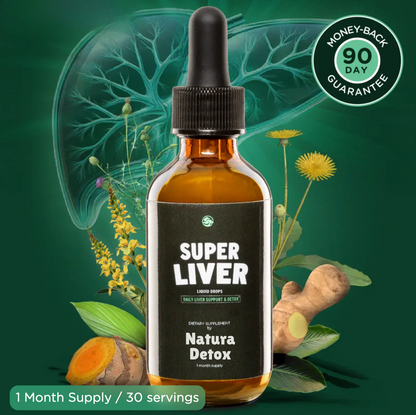 NaturaDetox™ Natural Super Liver Detox Drops